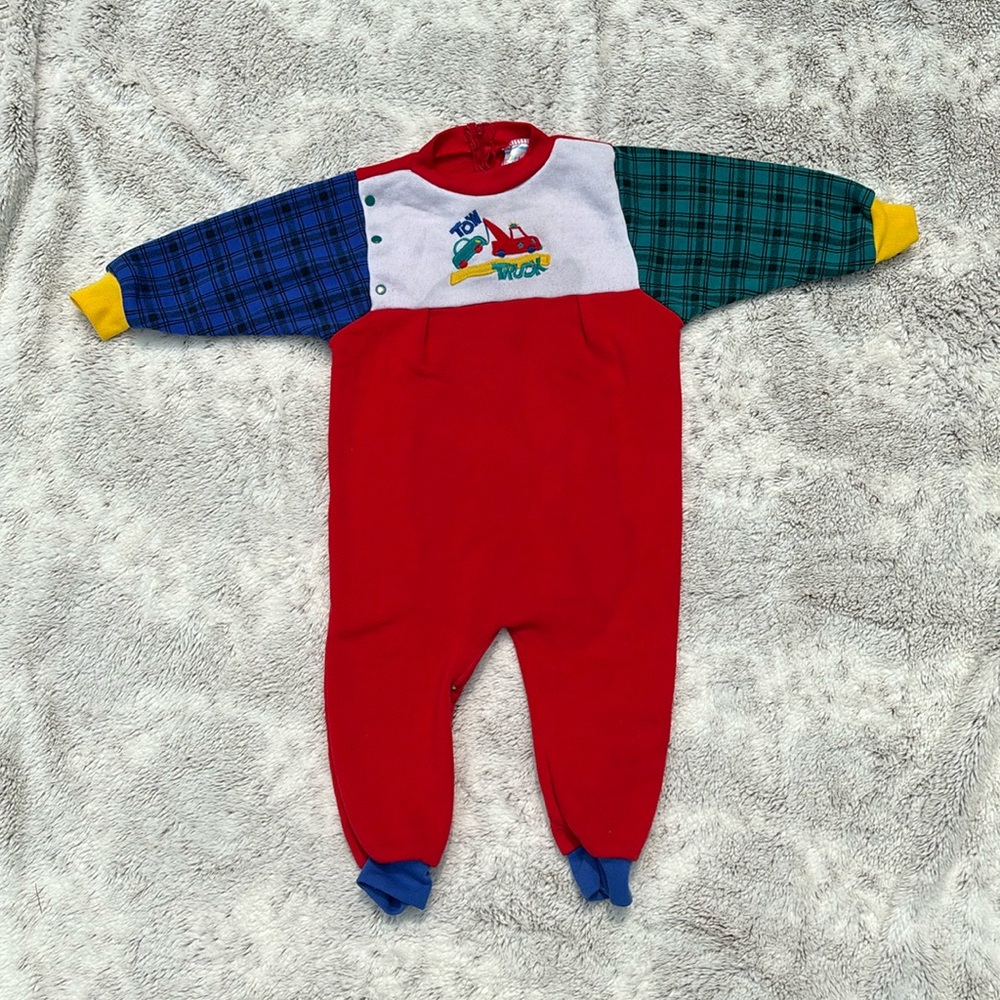 Vintage Fresh Kids Color Block Jumper